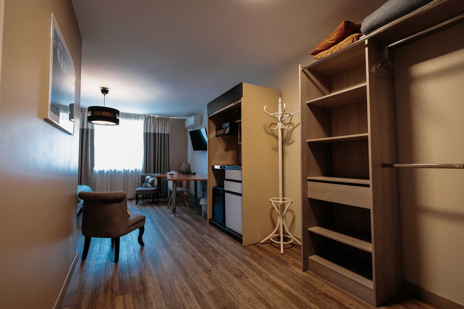 Chambre spacieuse