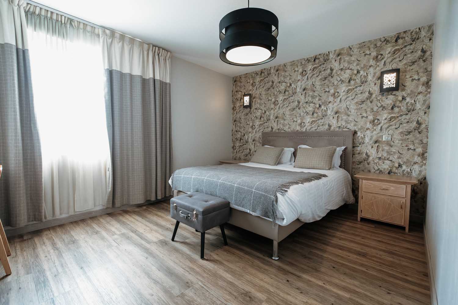 Chambres modernes et confortables