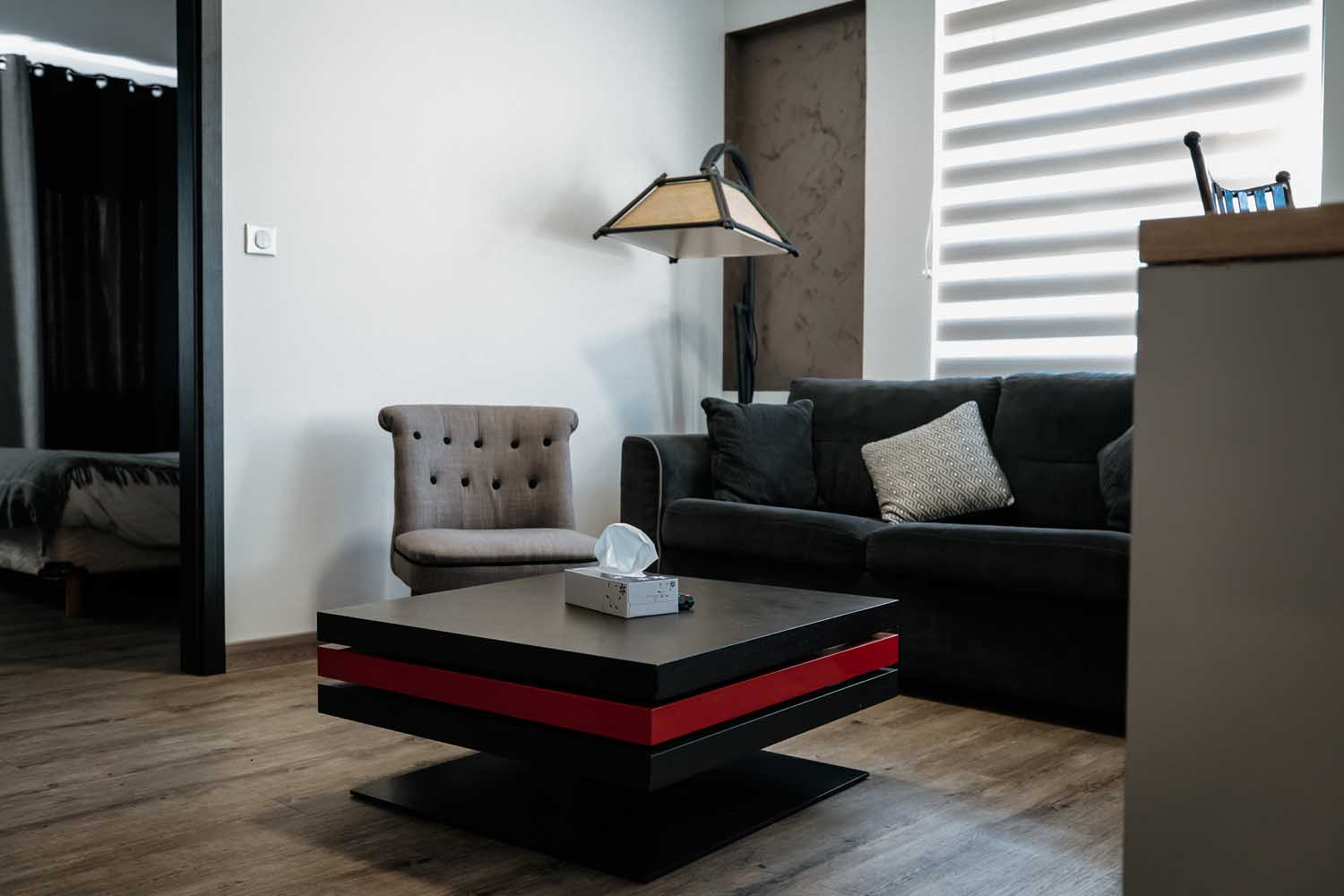 Chambre appartement familial
