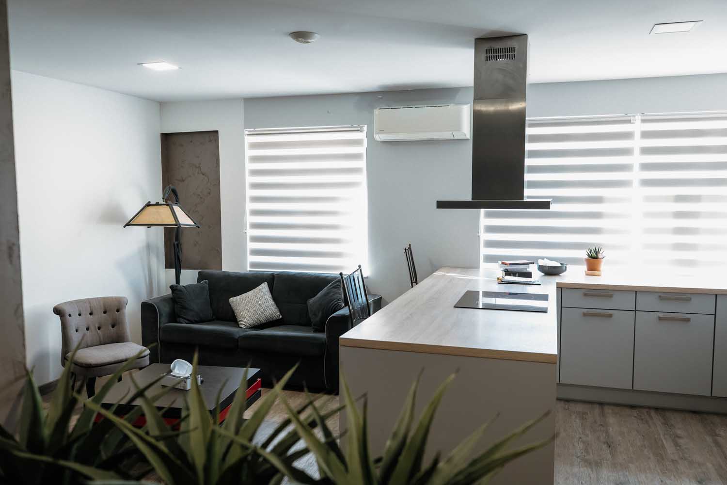 Appartement avec cuisine