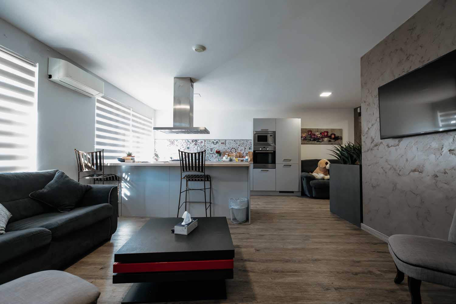 Appartement avec cuisine équipée