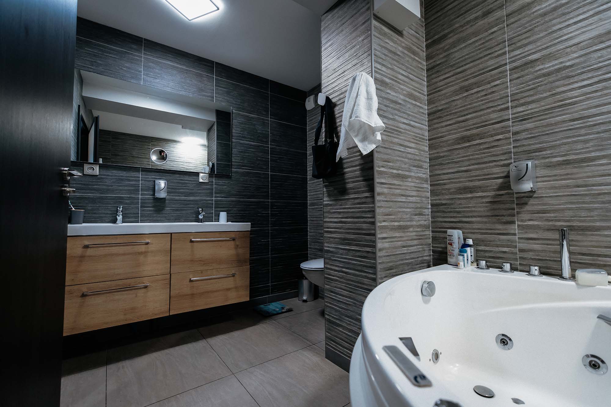 Chambre avec jacuzzi