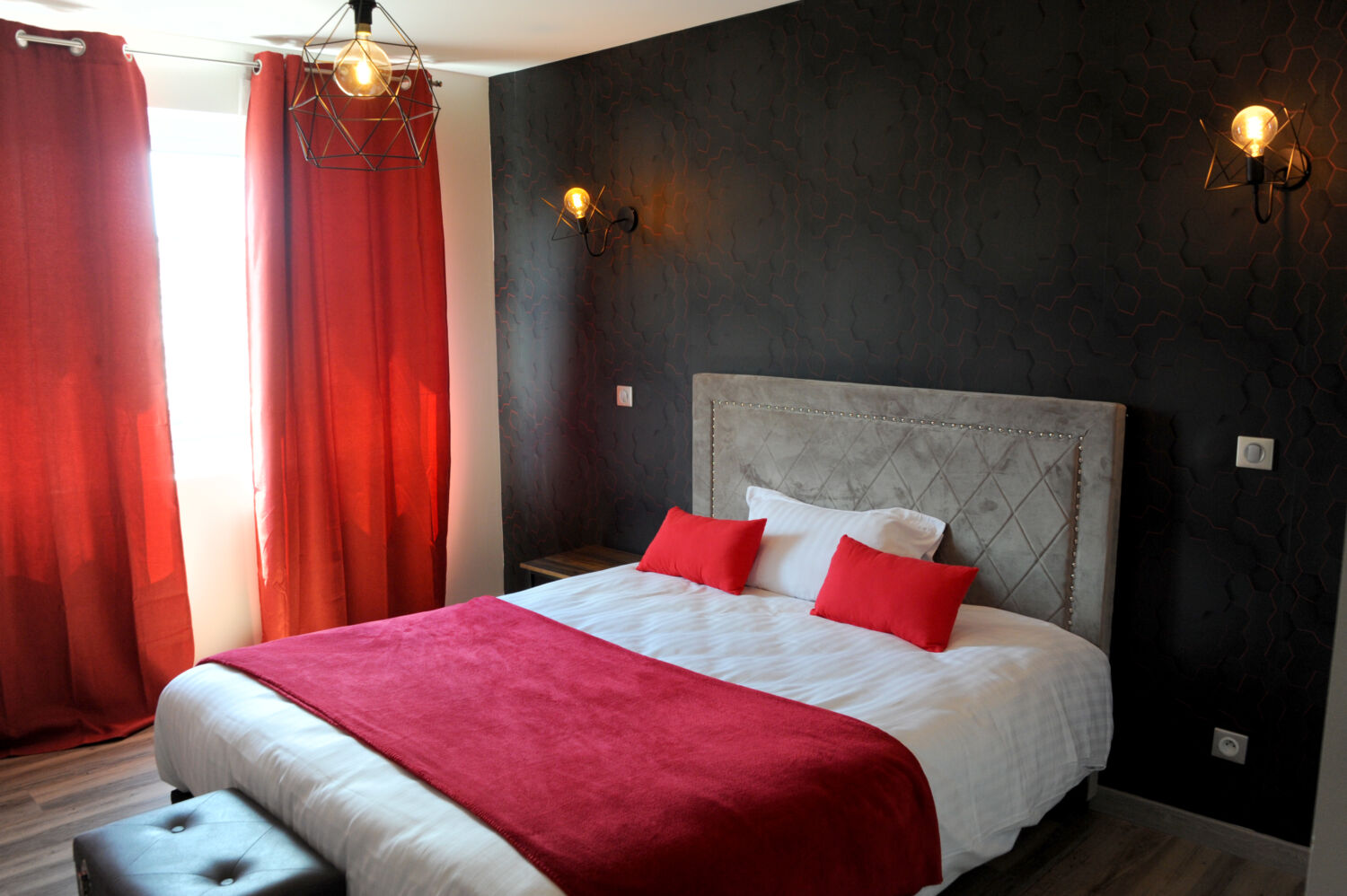 Chambre d'hôtel l'ange de la vallée
