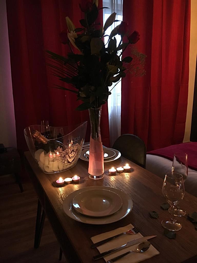 Repas Saint Valentin