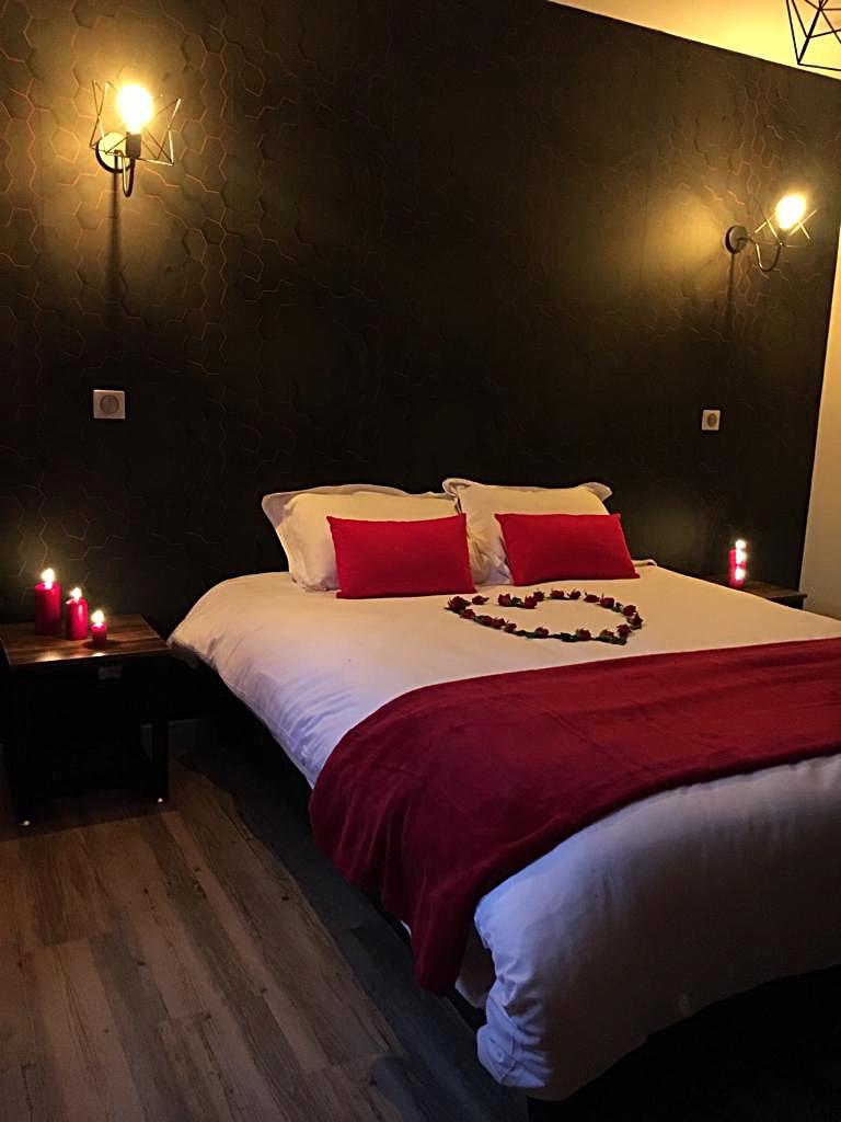 Chambre décorée pour vos événements