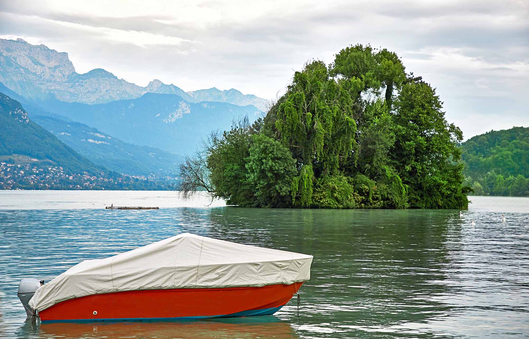 Hôtel situé à proximité du lac d'Annecy