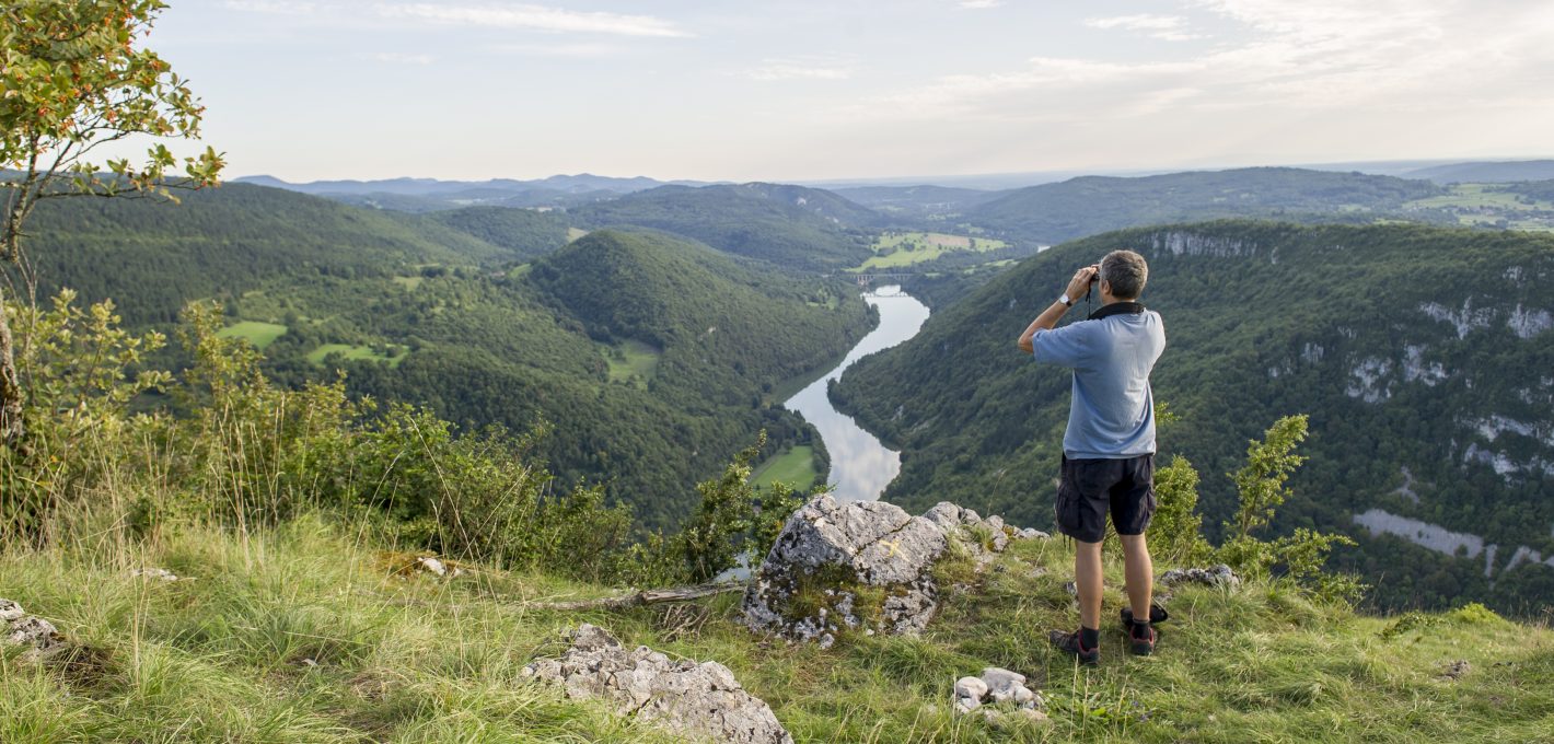 Visite des gorges de l'Ain depuis l'Hotel