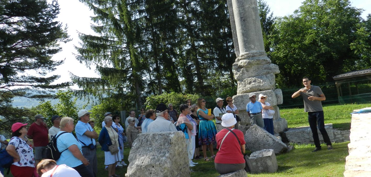 Visite de fort l'Ecluse